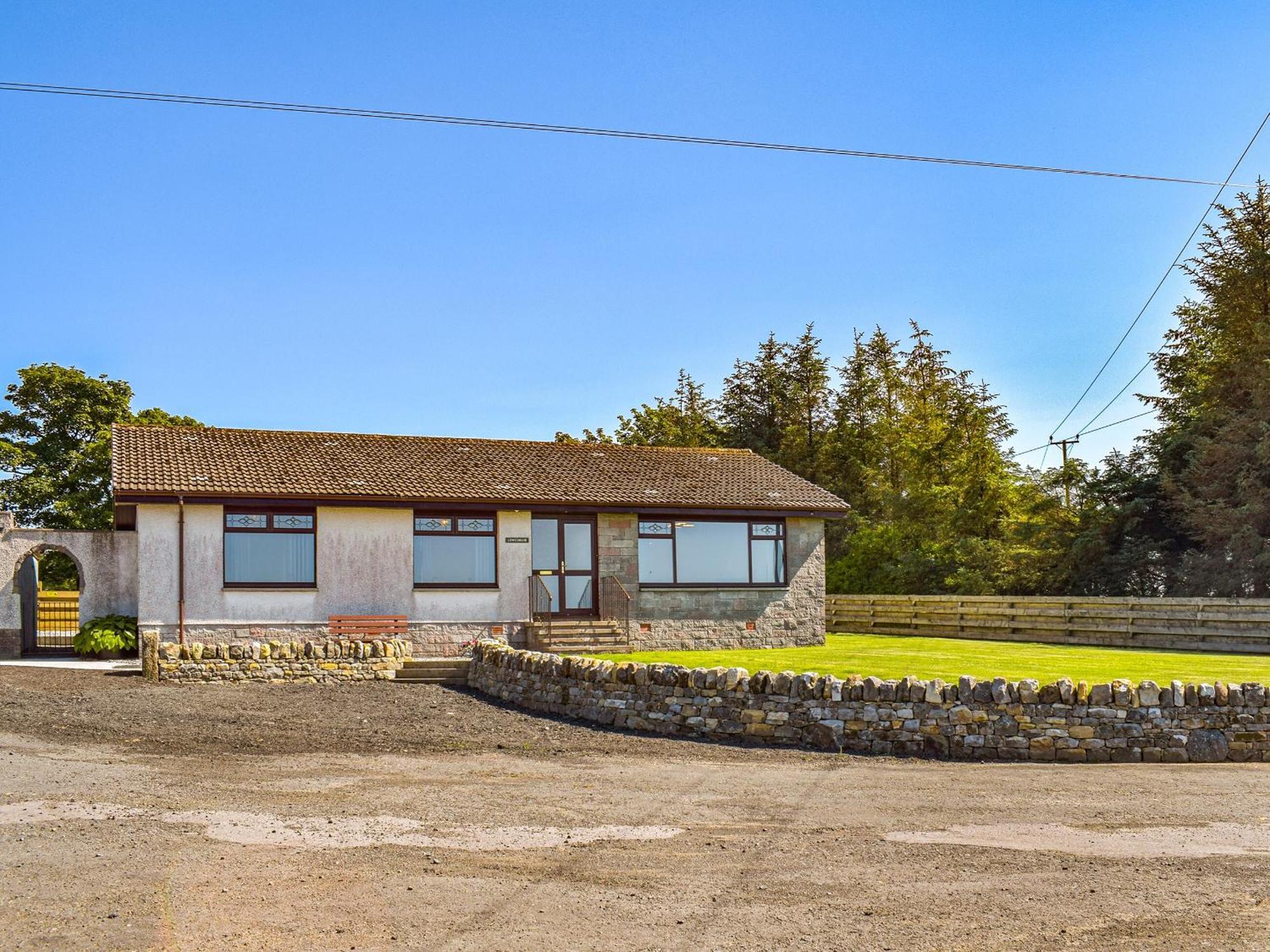 Lowesmuir Cottage Cumnock Esterno foto